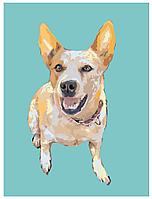 Раскраска по номерам Корги Собака 30 x 40 | ets454-3-3040 | SLAVINA