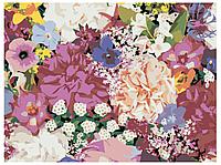 Раскраска по номерам Красочные цветы 30 x 40 | ets507-30401 | SLAVINA