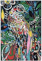 Живопись по номерам Райская птица Иллюстрация 40 x 60 | A478 | SLAVINA