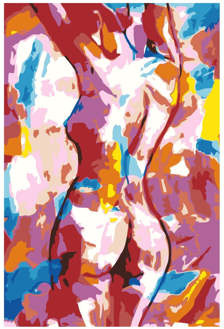 Картина по номерам Женщина Абстракция 40 x 60 | PA192 | SLAVINA