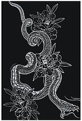 Живопись по номерам Японский дракон 40 x 60 | Z-MV209 | SLAVINA