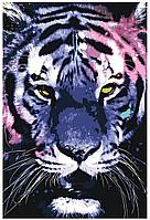 Живопись по номерам Тигр 40 x 60 | IIIR-p-30 | SLAVINA