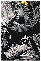 Живопись по номерам Бэтмен 40 x 60 | IIIR-p-74 | SLAVINA