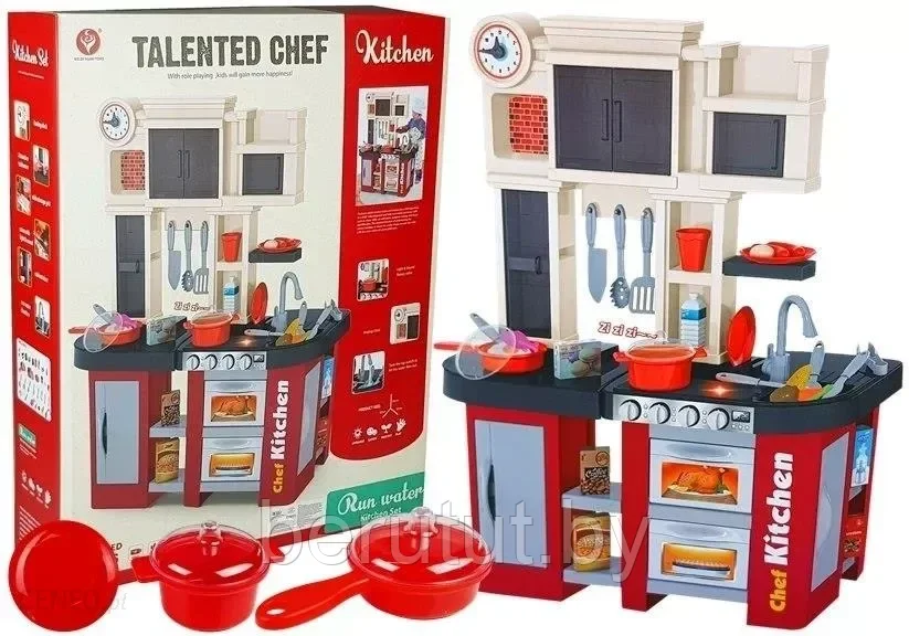 Кухня детская игровая, игровой набор 58 предметов - фото 8 - id-p206627651