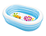 Детский надувной бассейн Дельфинчик овальный интекс intex 57482NP плавательный для купания плавания детей малы, фото 3