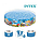 Детский каркасный бассейн Коралловый риф круглый, интекс intex 58472NP плавательный для купания плавания детей, фото 2