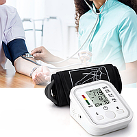 Автоматический электронный тонометр Electronic Blood pressure monitor с индикатором уровня аритмии