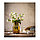 IKEA/ КОНСТФУЛЛ ваза, 26 см, с рисунком/коричневый, фото 2
