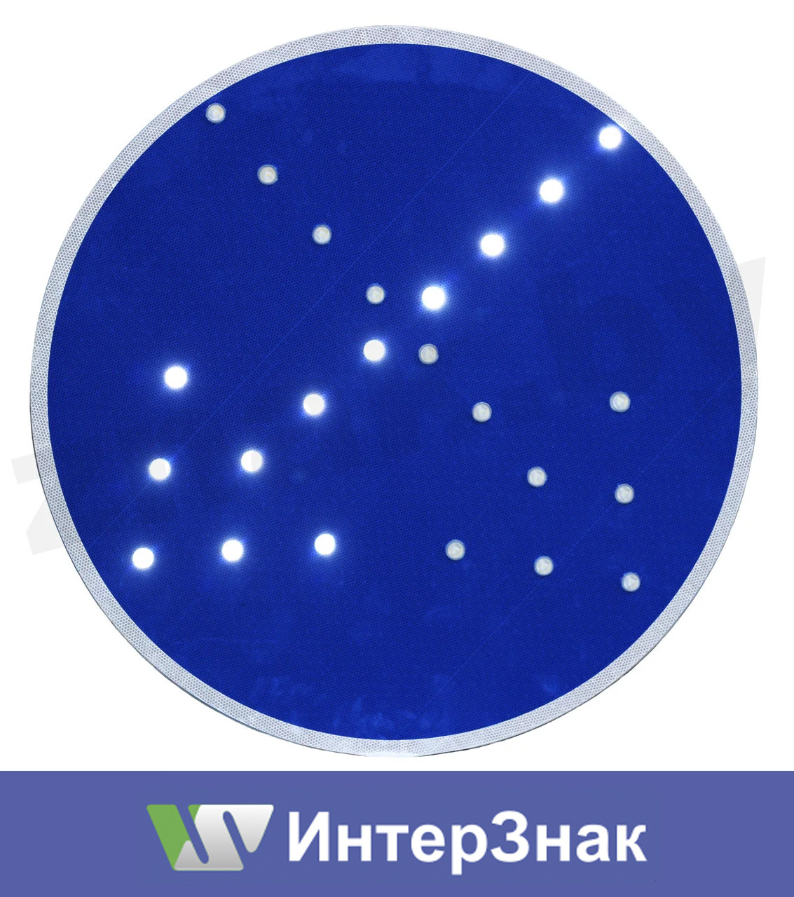 Универсальный светодиодный знак с большими диодами 4.2.1 - 4.2.3
