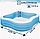 Детский надувной прямоугольный бассейн интекс Intex 57495NP плавательный для купания детей и взрослых, фото 2