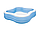 Детский надувной прямоугольный бассейн интекс Intex 57495NP плавательный для купания детей и взрослых, фото 3