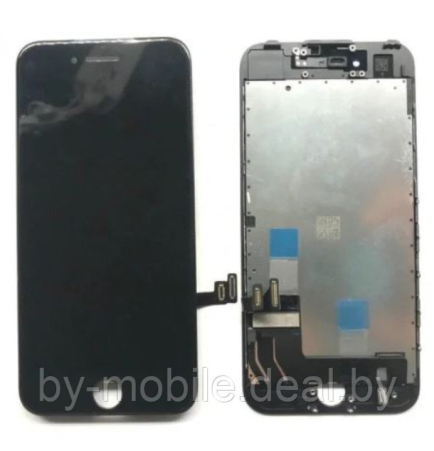 Экран (модуль) Apple iPhone 7 (черный) - фото 1 - id-p206629339