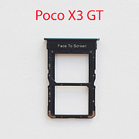 Cим-лоток (Sim-слот) Poco X3 GT (синий)