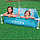 Детский каркасный бассейн Mini Frame квадратный,интекс intex  57172NP плавательный для купания плавания детей, фото 4