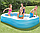 Семейный надувной бассейн Famely ,интекс intex 57180NP плавательный для плавания купания детей и взрослых, фото 3