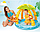 Детский надувной бассейн «Тропики», интекс intex 58417NP плавательный для купания плавания детей малышей, фото 2
