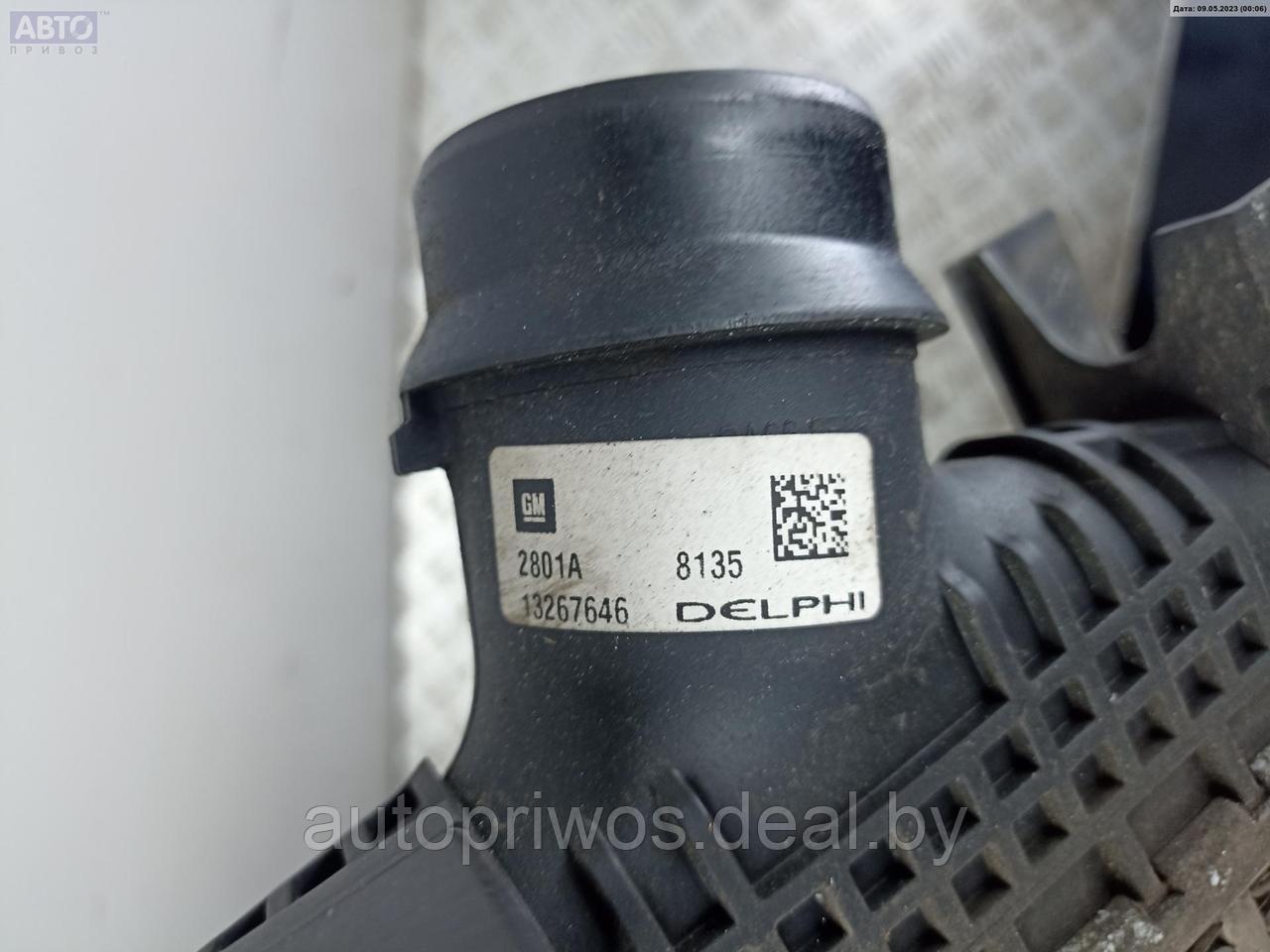 Радиатор интеркулера Opel Astra J - фото 3 - id-p206629557