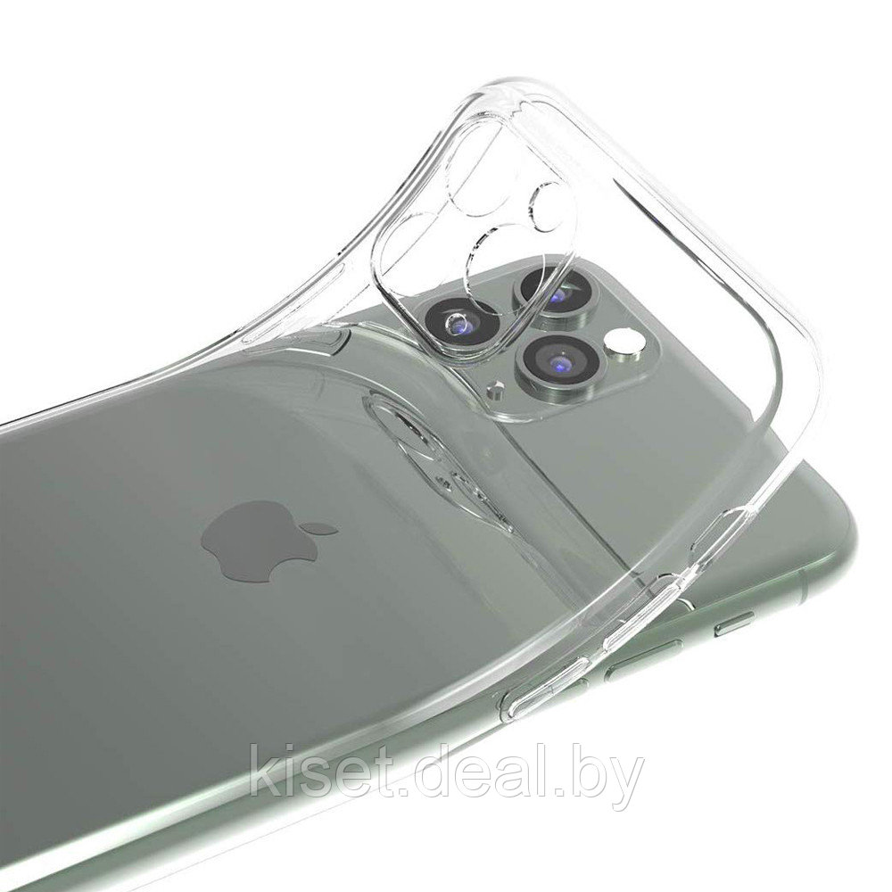Силиконовый чехол KST SC для Apple iPhone 11 Pro прозрачный - фото 2 - id-p206629835