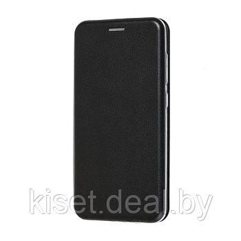 Чехол-книжка KST Book Case 3D с визитницей для Xiaomi 12 Lite черный