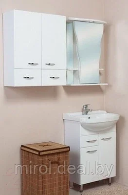 Шкаф для ванной Onika Кредо 60.2 - фото 4 - id-p206635540