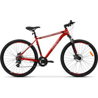Велосипед AIST Rocky 2.0 Disc 27.5 р.21 2022 (красный) - фото 1 - id-p206638401