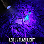 Ультрафиолетовый фонарь Скорпион, 9 светодиодов для проверки денег и пр., фото 9