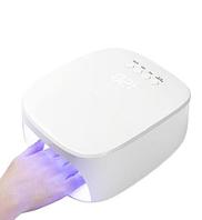 UV/LED Лампа для маникюра P30 без аккумулятора 60 Вт (ОРИГИНАЛ!), цвет: белый