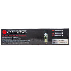 Фильтр-регулятор с индикатором давления для пневмосистем 3/8'' FORSAGE F-AW4000-03D, фото 3
