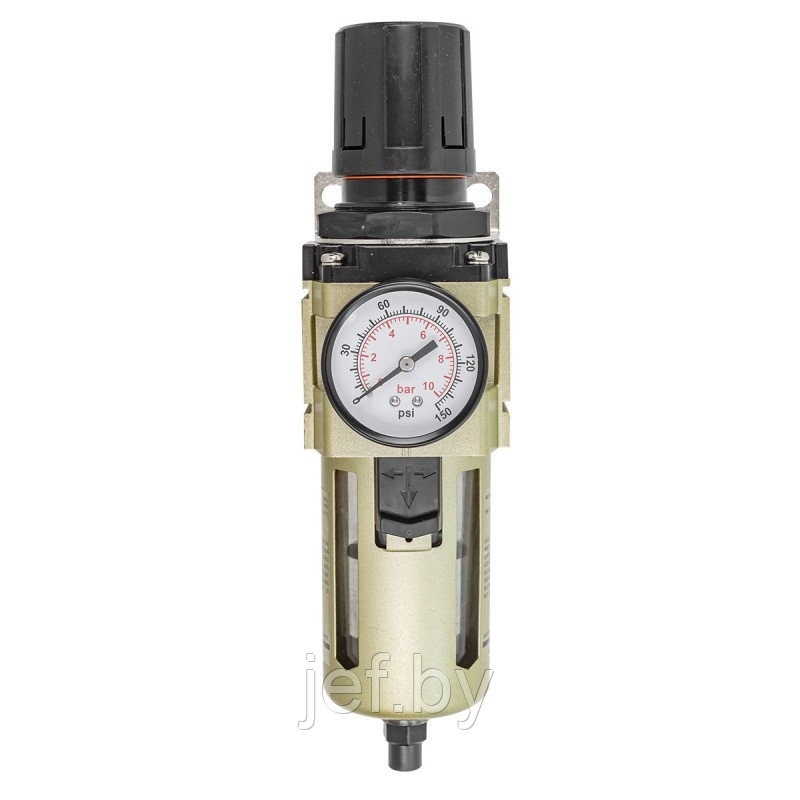 Фильтр-регулятор с индикатором давления для пневмосистем 3/4'' FORSAGE F-AW4000-06D - фото 2 - id-p206638538