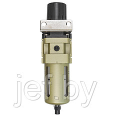 Фильтр-регулятор с индикатором давления для пневмосистем 3/4'' FORSAGE F-AW4000-06D, фото 2