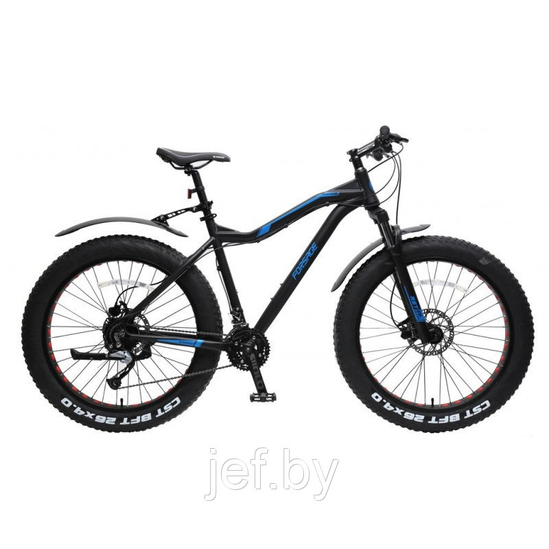 Велосипед Фэтбайк Riot-x FORSAGE FB26002(457)