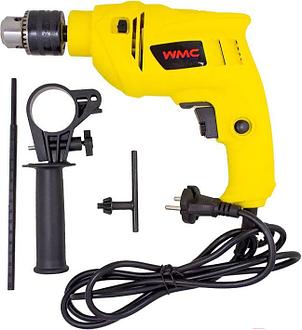 Дрель ударная электрическая ударная с аксессуарами WMC TOOLS WMC-Z1J-DH31-13, фото 2