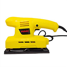Виброшлифовальная машина в комплекте с наждачной бумагой 5шт WMC TOOLS WMC-S1B-DH31-90*187, фото 2
