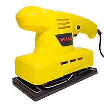 Виброшлифовальная машина в комплекте с наждачной бумагой 5шт WMC TOOLS WMC-S1B-DH31-90*187, фото 2