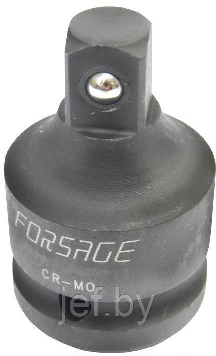 Адаптер ударный 1"(F)х1 5"(M) FORSAGE F-809812MPB