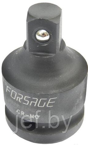 Адаптер ударный 1"(F)х1 5"(M) FORSAGE F-809812MPB, фото 2