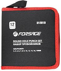 Набор пробойников 12 предметов в сумке FORSAGE F-31291B, фото 3