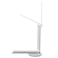 Светильник светодиодный настольный 220В (белый) FORCEKRAFT FK-DE1018-W, фото 3