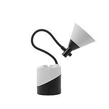 Светильник светодиодный настольный 1200mah (белый) FORCEKRAFT FK-DEA6124, фото 3