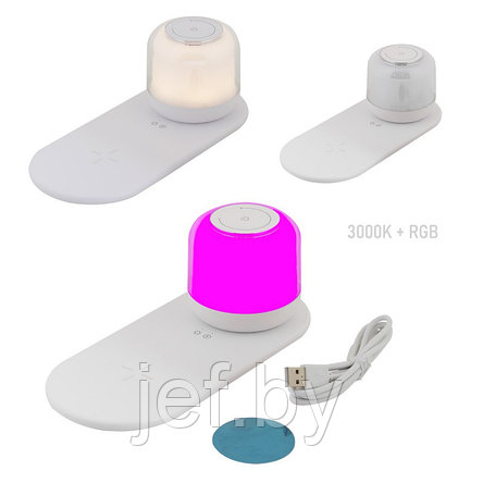 Светильник светодиодный настольный 600mah (белый) FORCEKRAFT FK-DEB4012, фото 2