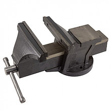 Тиски стальные с наковальней 3"-75мм FORSAGE F-6540203