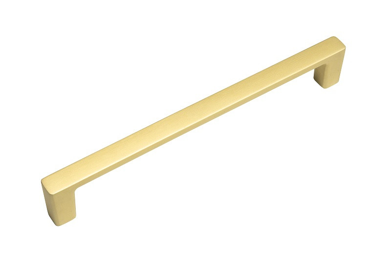 Ручка-скоба CEBI A5105 300 мм MP35 (матовое золото) серия LETA - фото 1 - id-p206642908