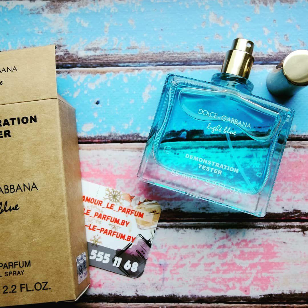 Тестер Арабский D&G Dolce&Gabbana Light Blue / EDP 65 ml - фото 2 - id-p144015711