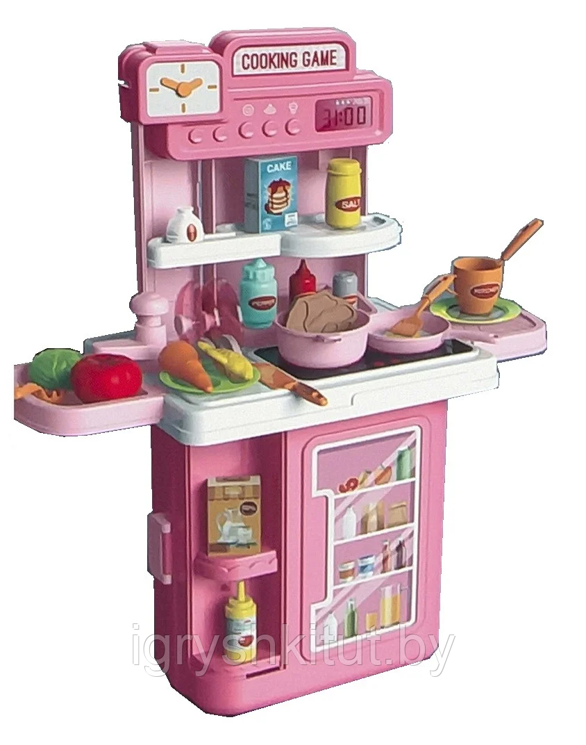 Детский игровой набор Кухня в чемодане