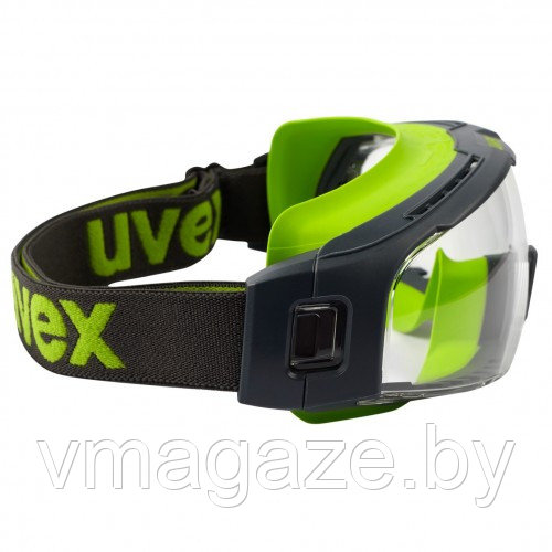 Очки защитные закрытые UVEX Ю-Соник 9308.245 - фото 2 - id-p206643020