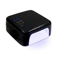 Лампа для сушки ногтей 602pro 72 Вт с аккумулятором 15600 mA (ОРИГИНАЛ!), цвет: чёрный