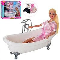 Игровой набор Кукла в ванной
