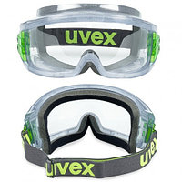 Очки защитные закрытые UVEX Ультравижн 9301716 с уплотнителем
