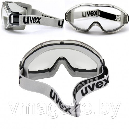 Очки защитные закрытые UVEX Ультрасоник 9302.285 - фото 5 - id-p206644862