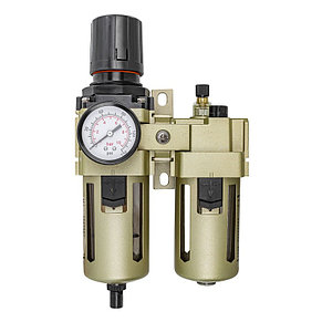 Блок подготовки воздуха 1/2" FORCEKRAFT FK-AC4010-04, фото 2